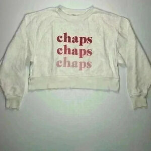 chicka-d Size Small Cropped Sweater Size Small